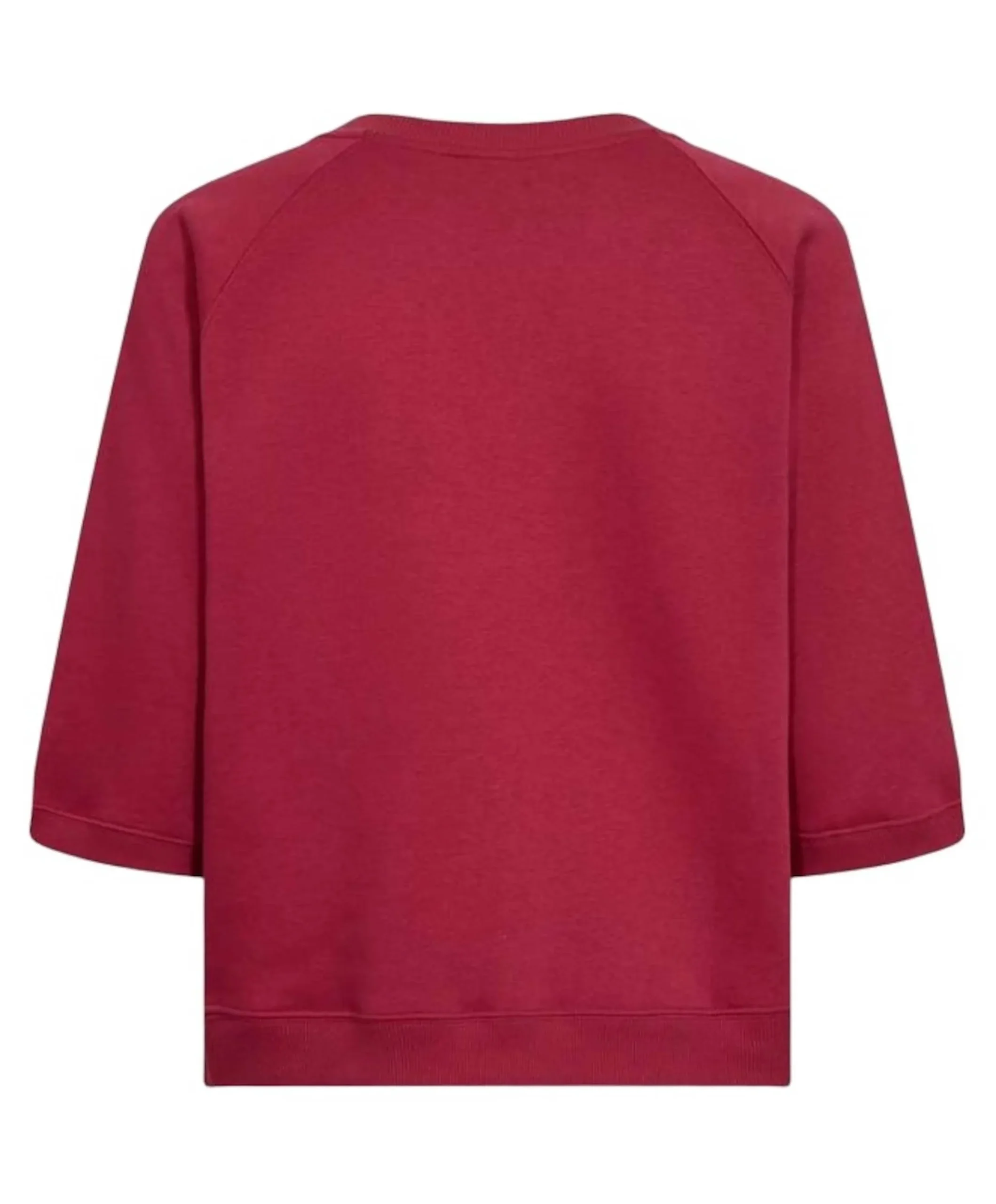 Dames sweater rood