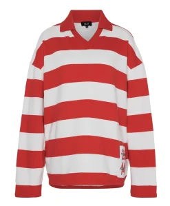 Dames sweater rood