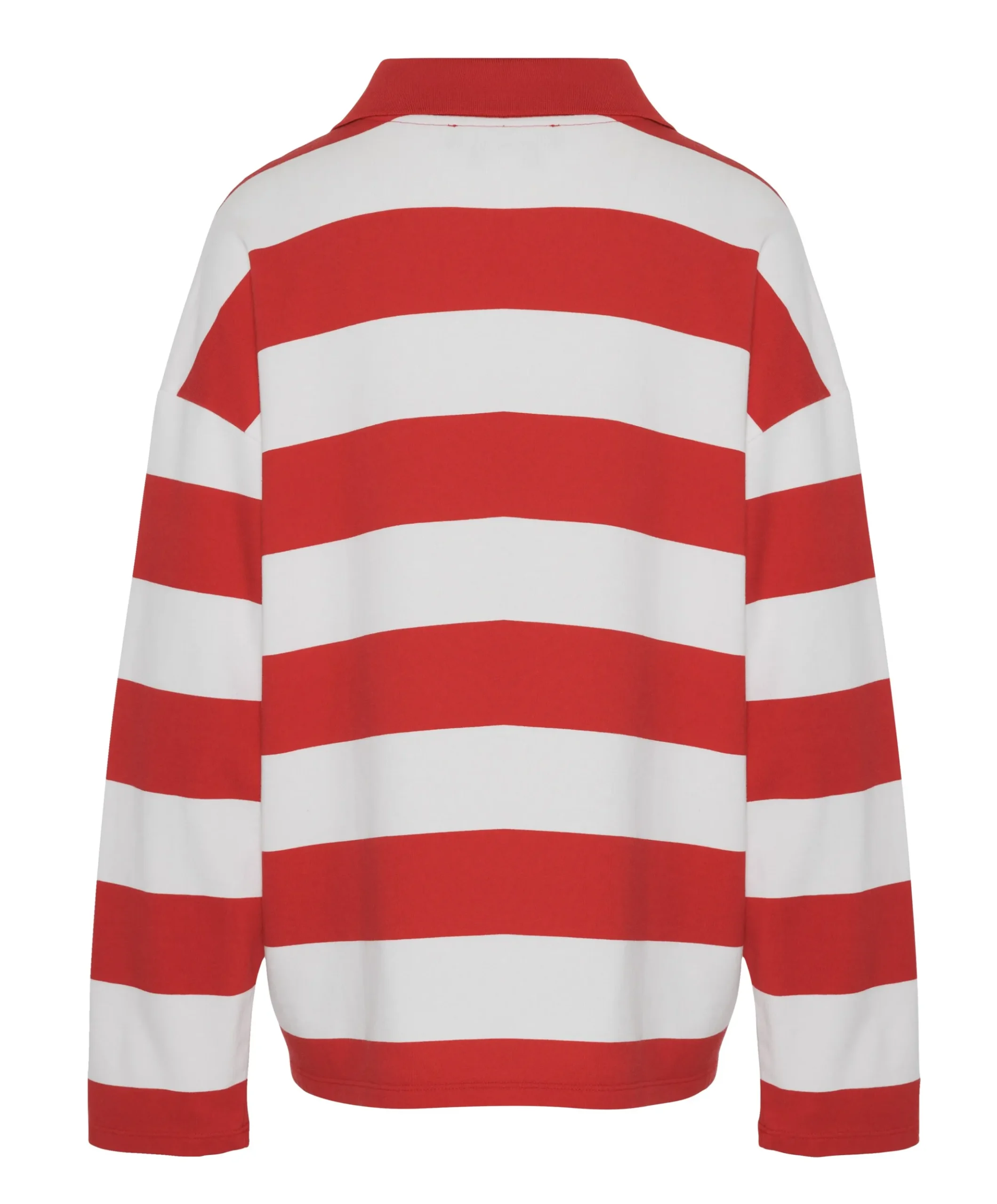Dames sweater rood