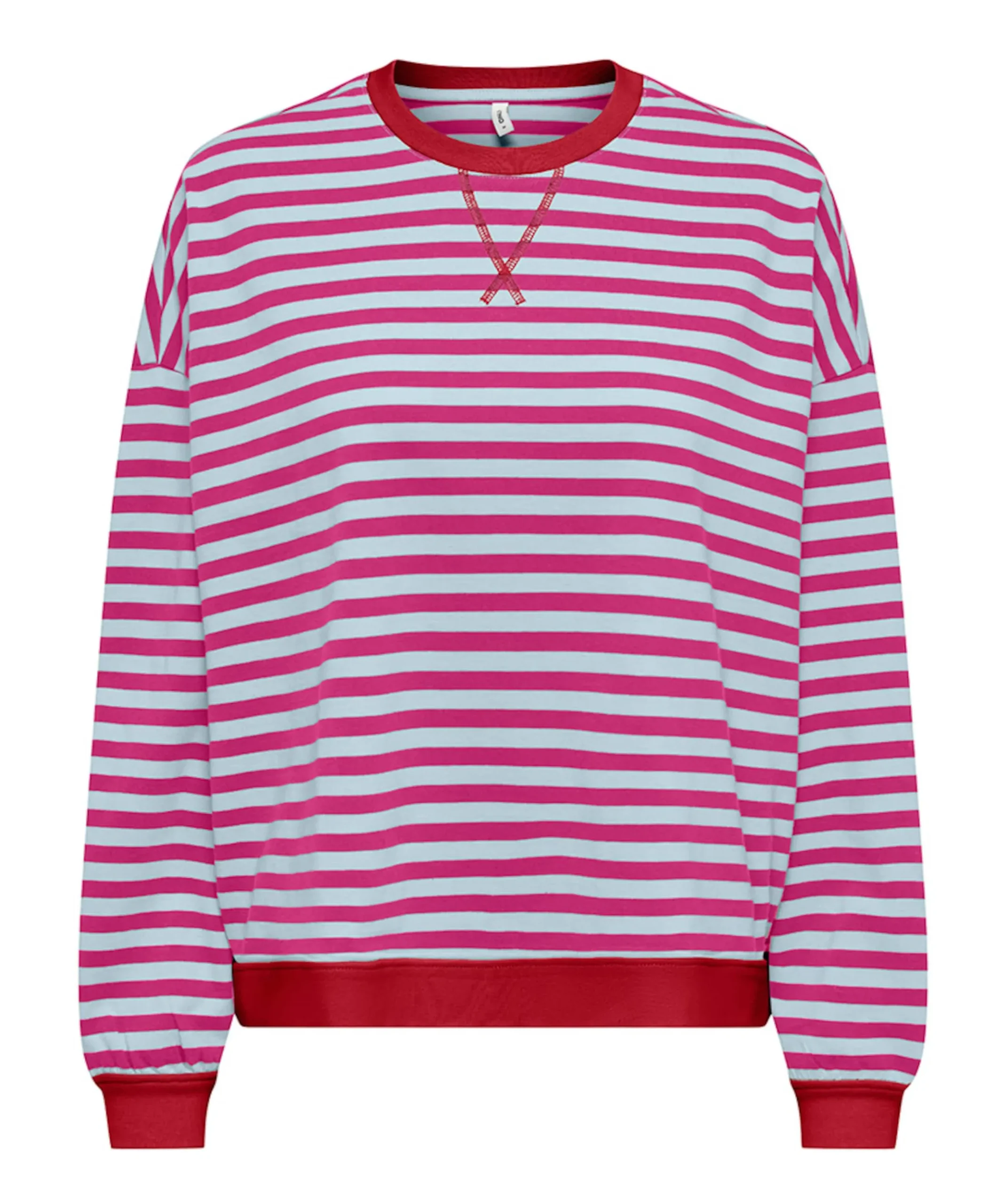 Dames sweater rood