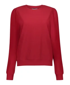 Dames sweater rood