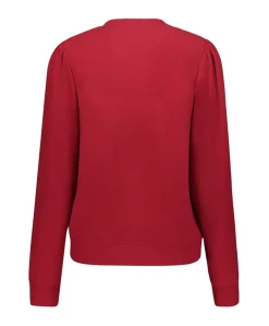 Dames sweater rood