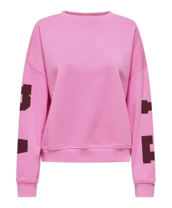 Dames sweater roze