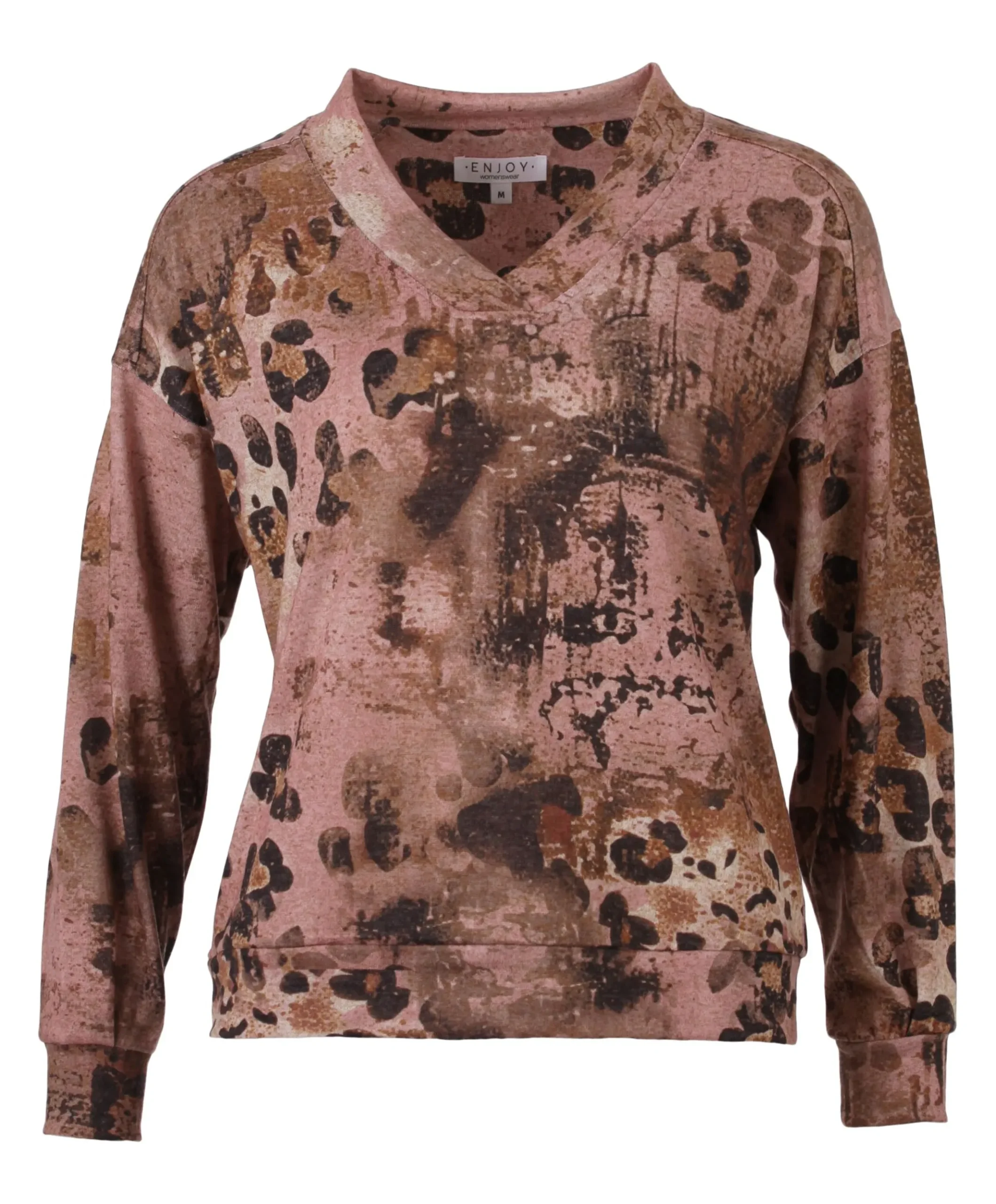 Dames sweater roze
