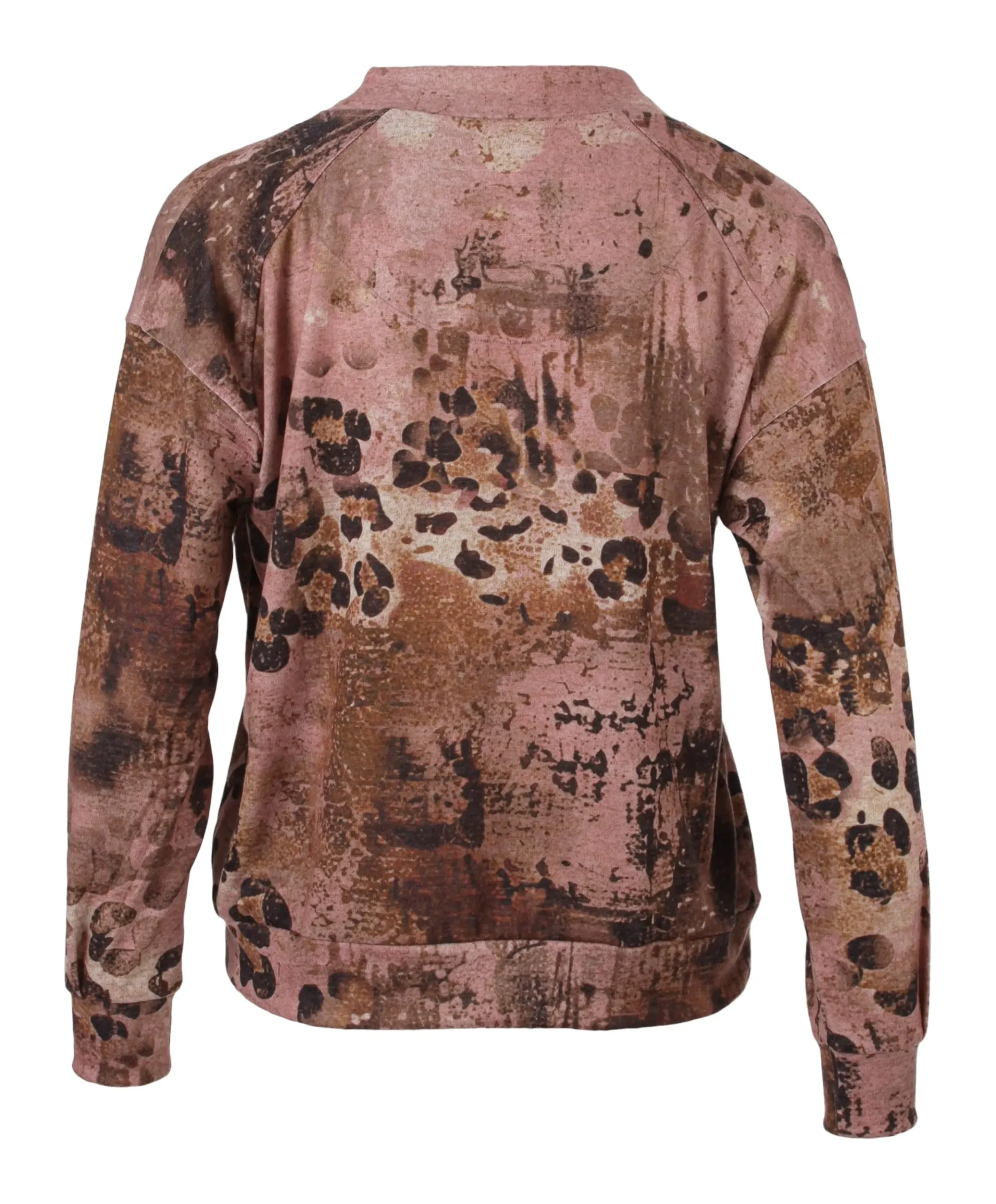 Dames sweater roze