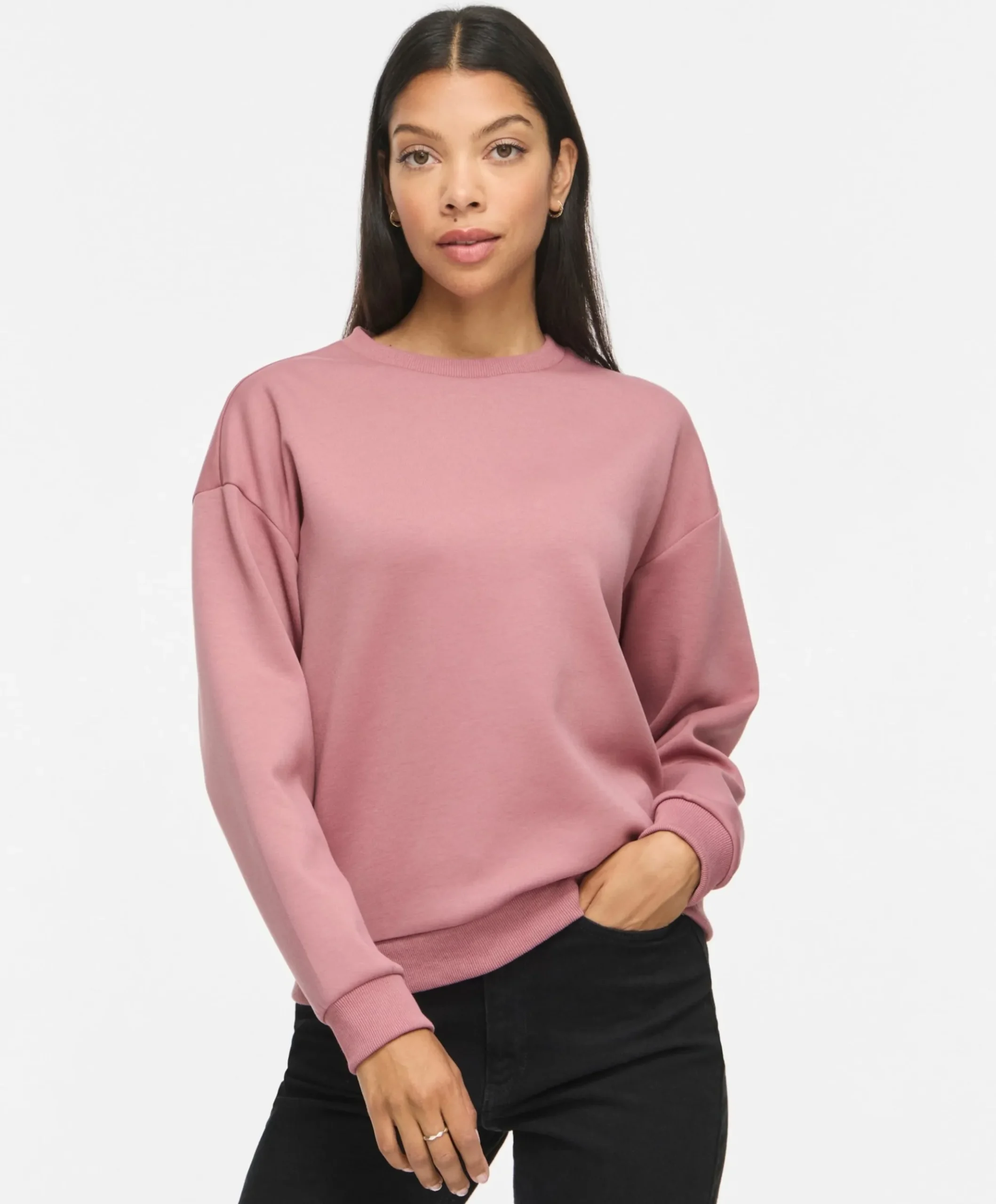 Dames sweater roze