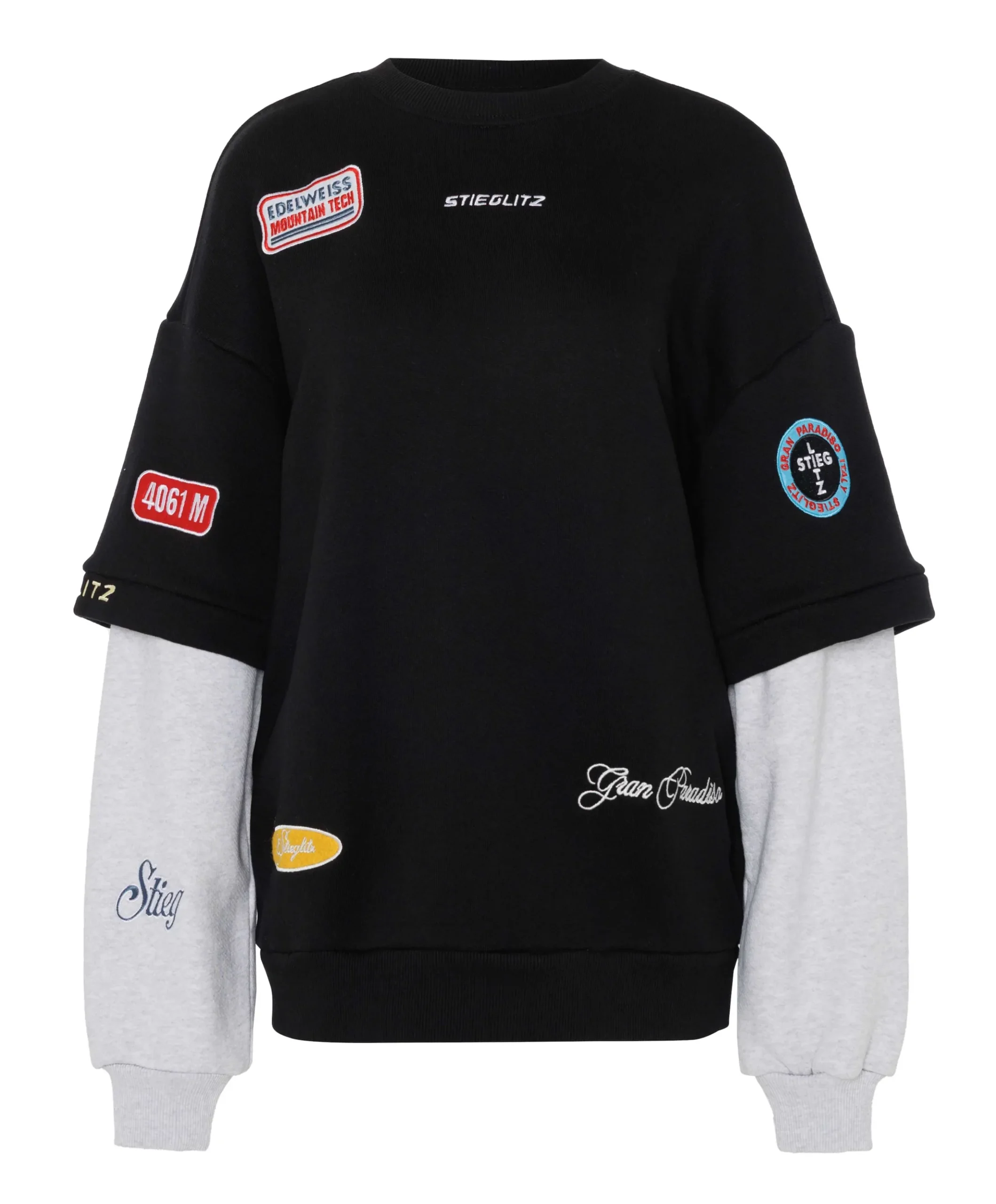 Dames sweater zwart