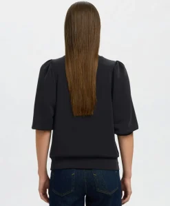 Dames sweater zwart