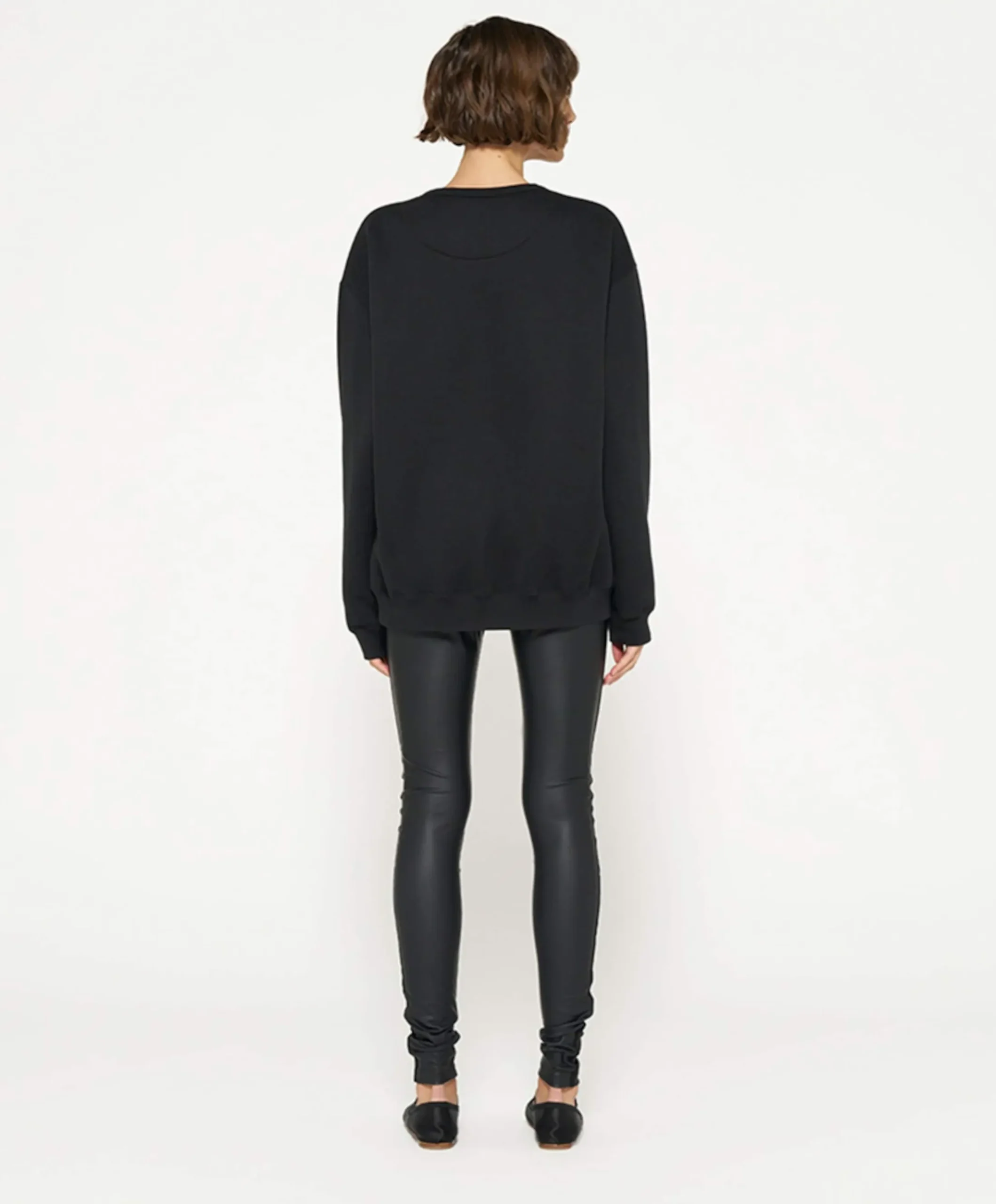 Dames sweater zwart