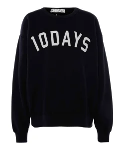 Dames sweater zwart