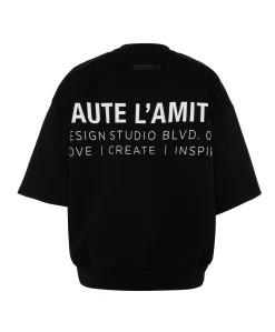 Dames sweater zwart
