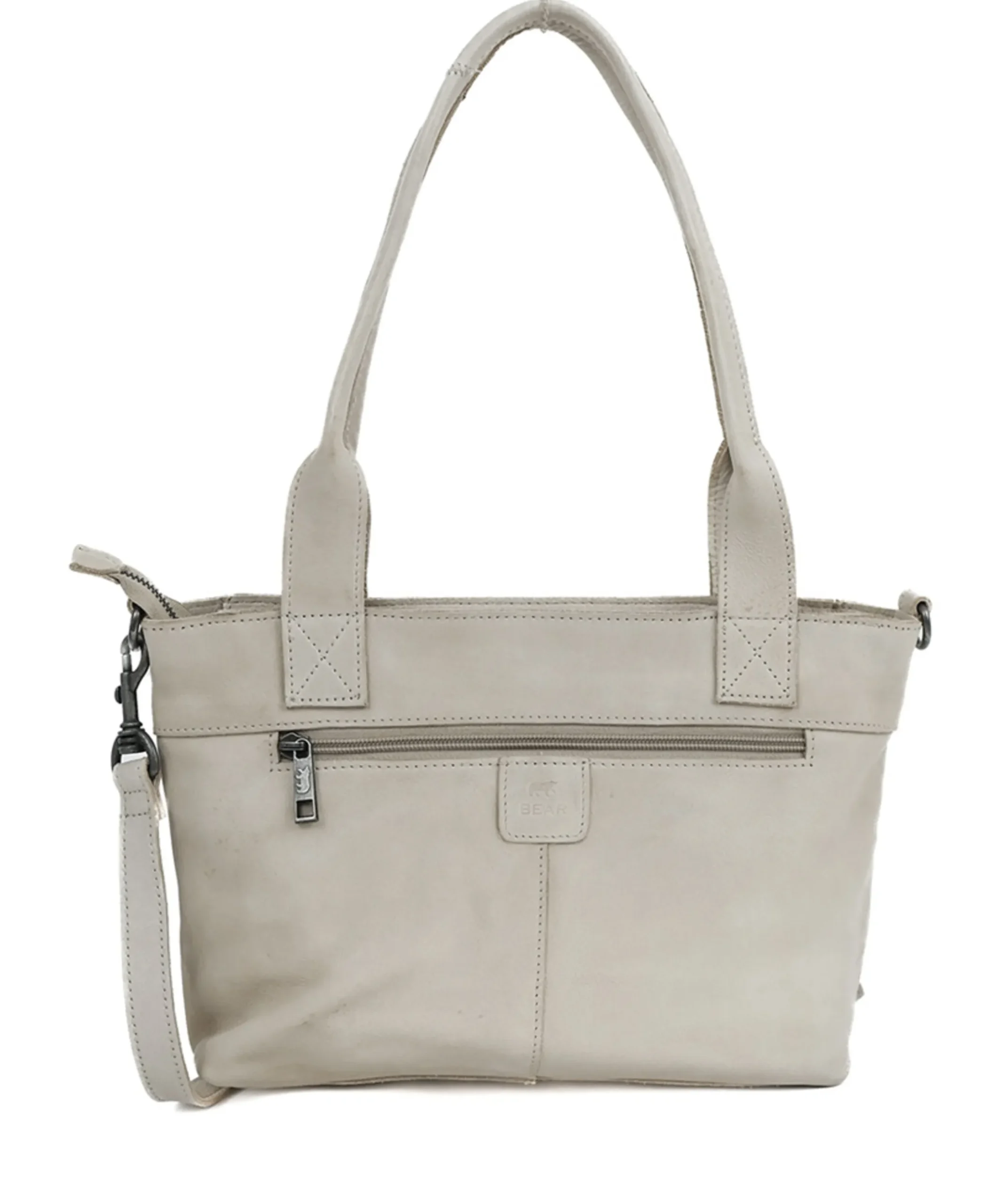 Dames tas beige