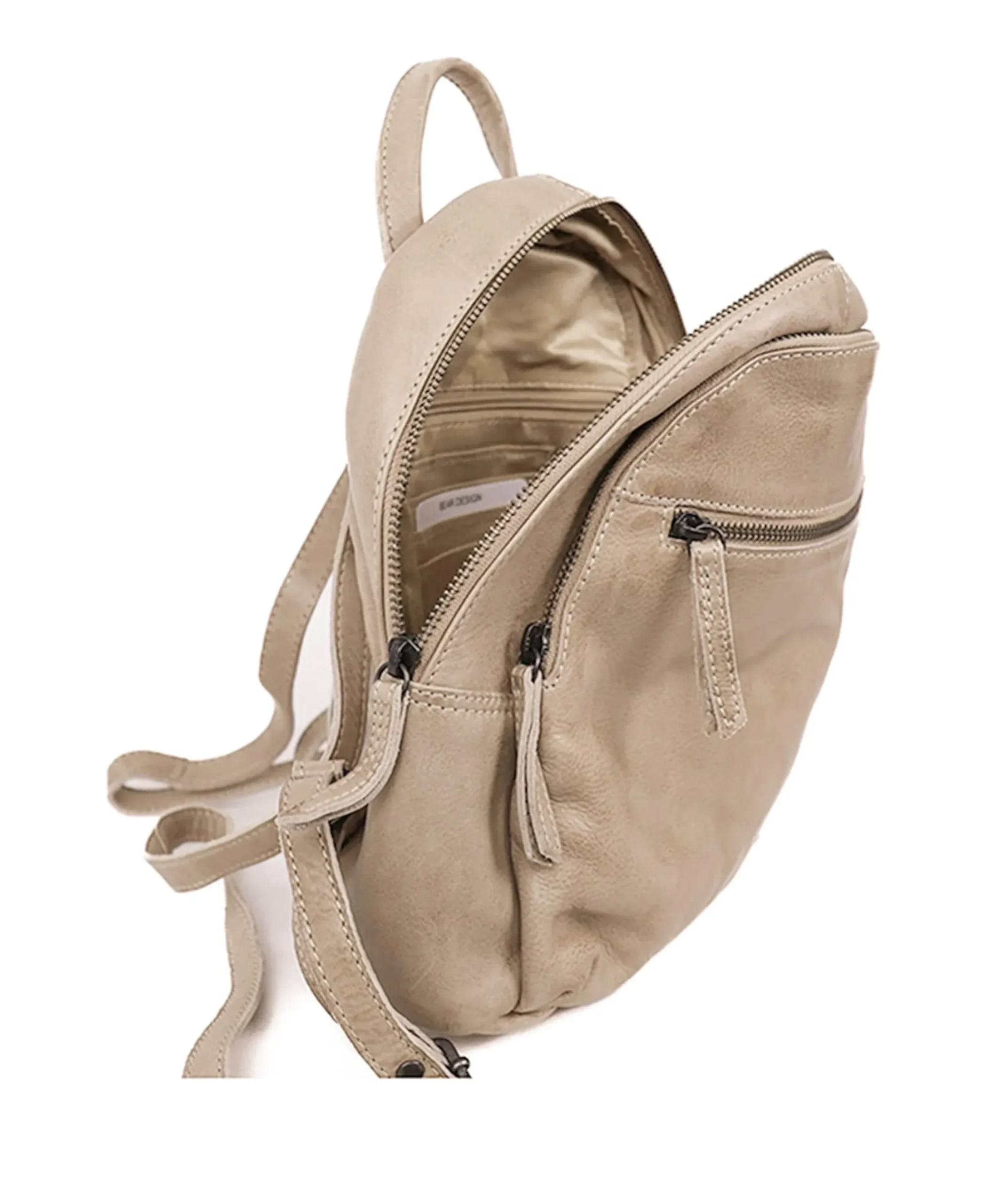 Dames tas beige