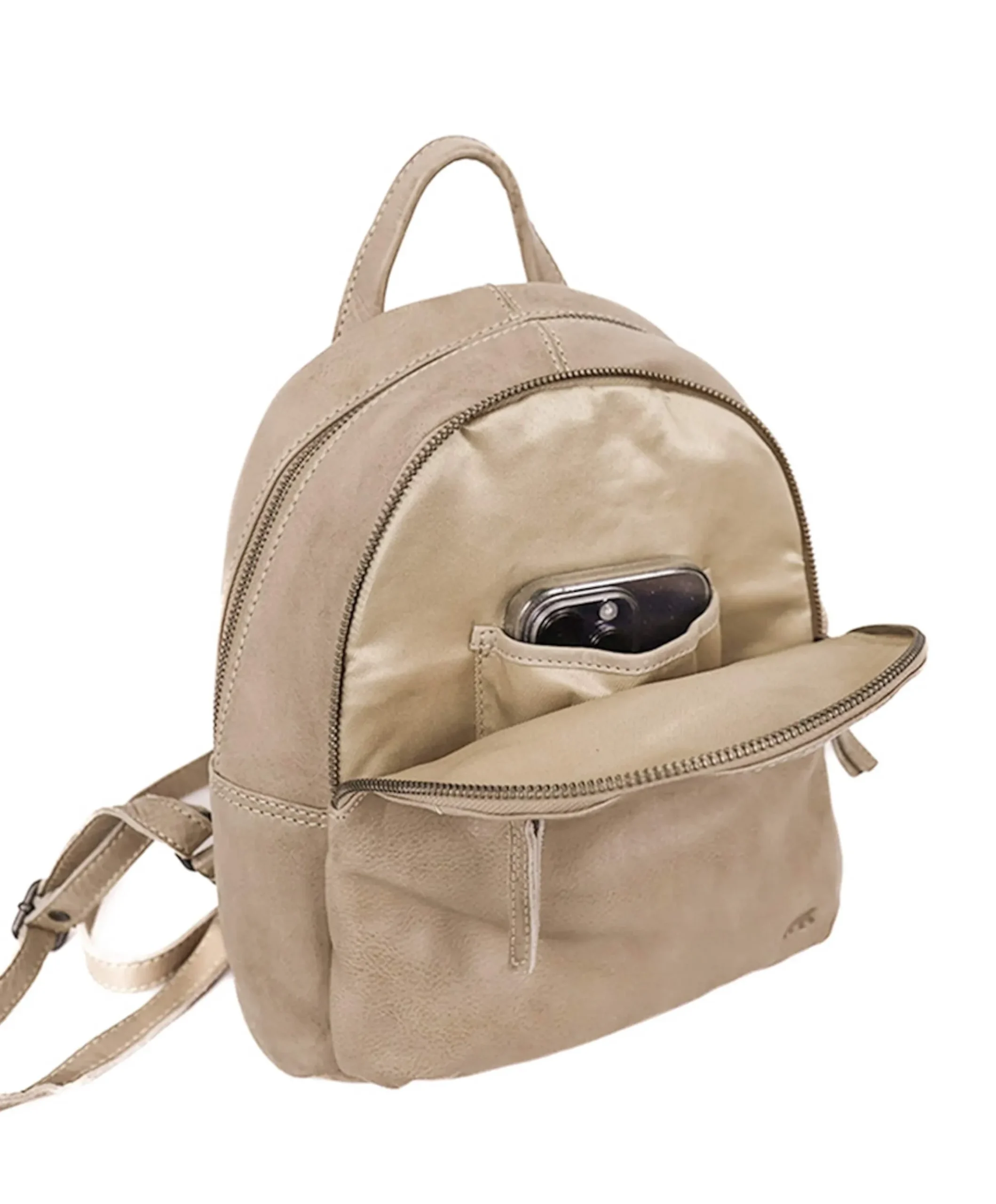 Dames tas beige