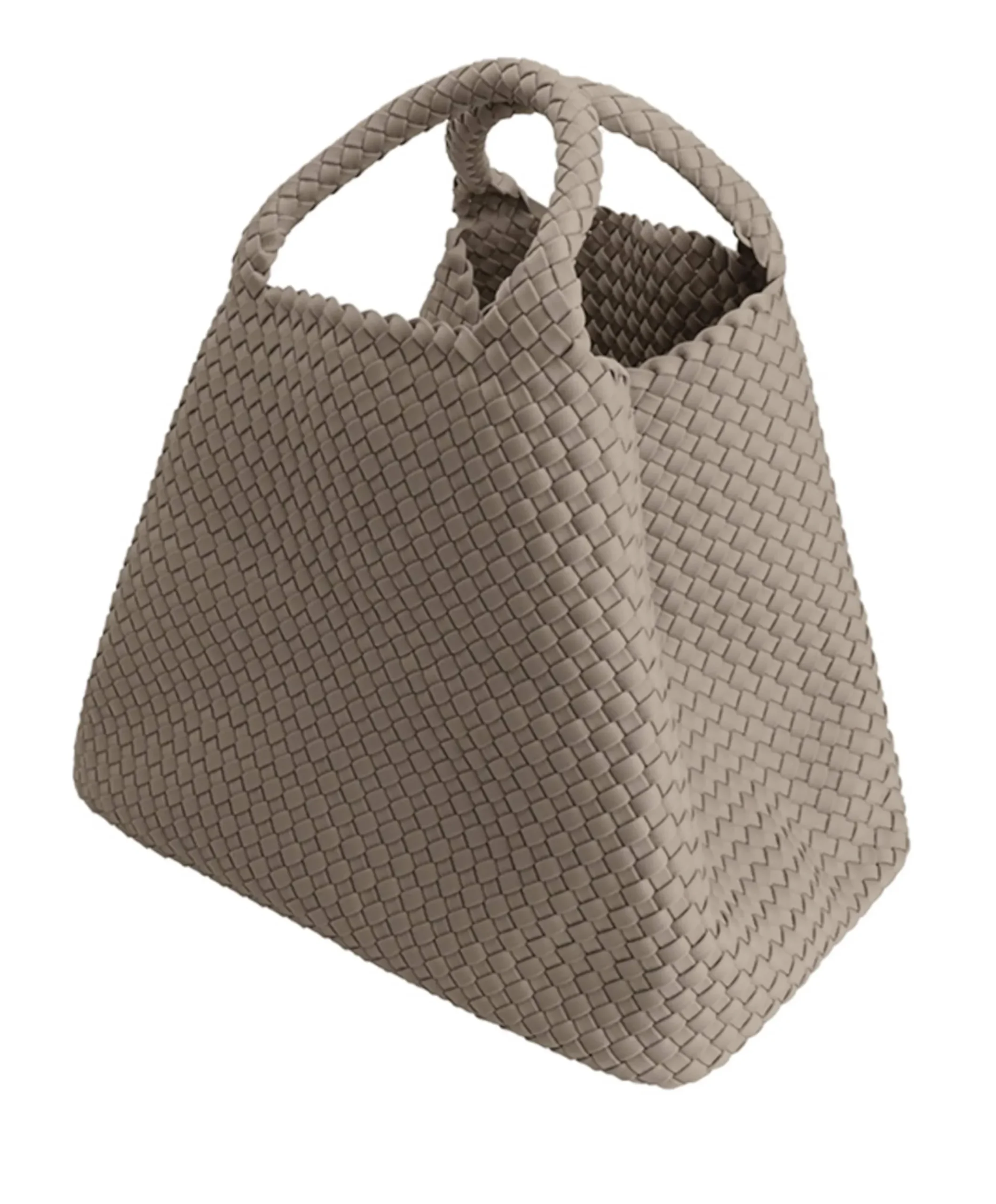 Dames tas beige