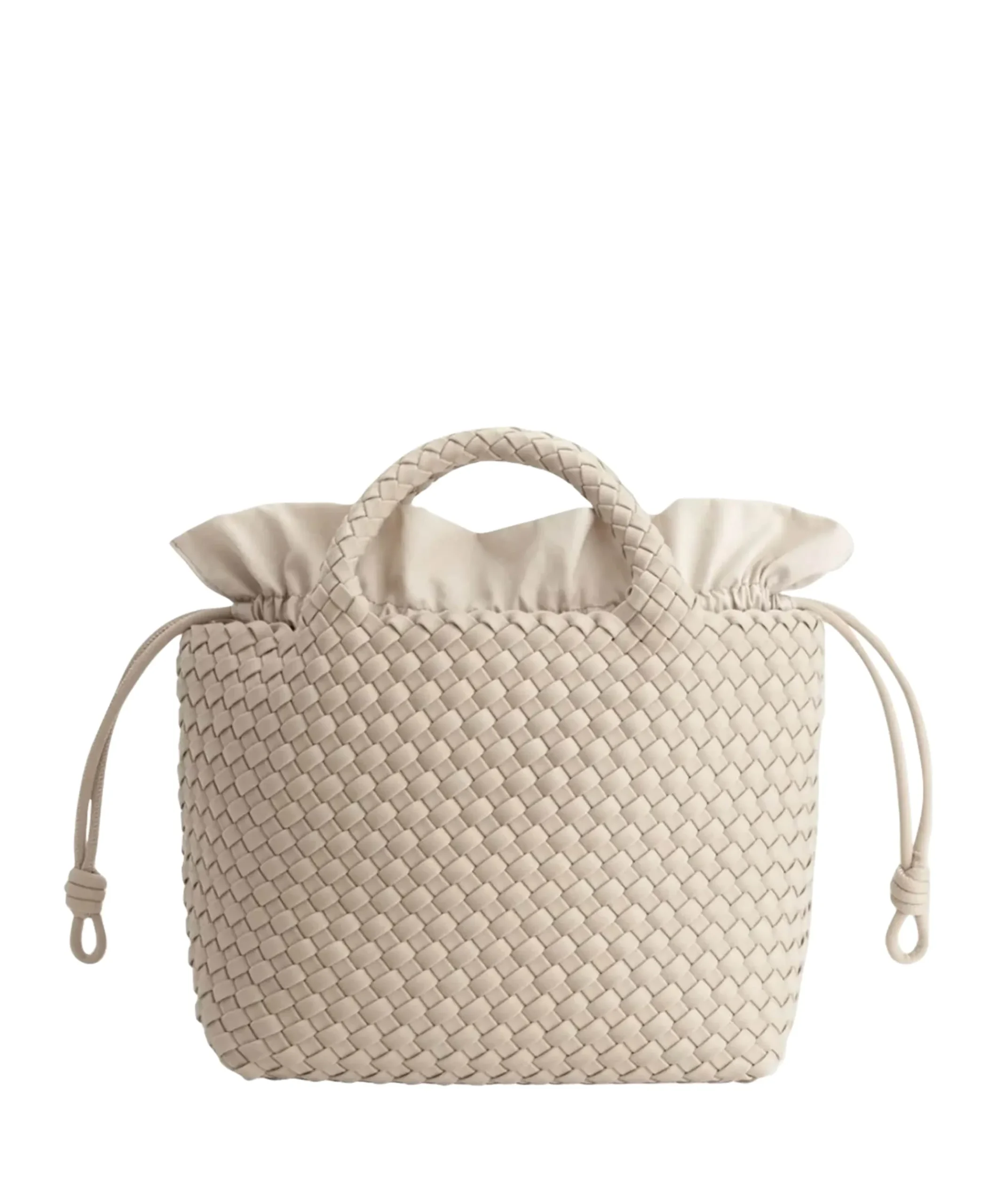 Dames tas beige