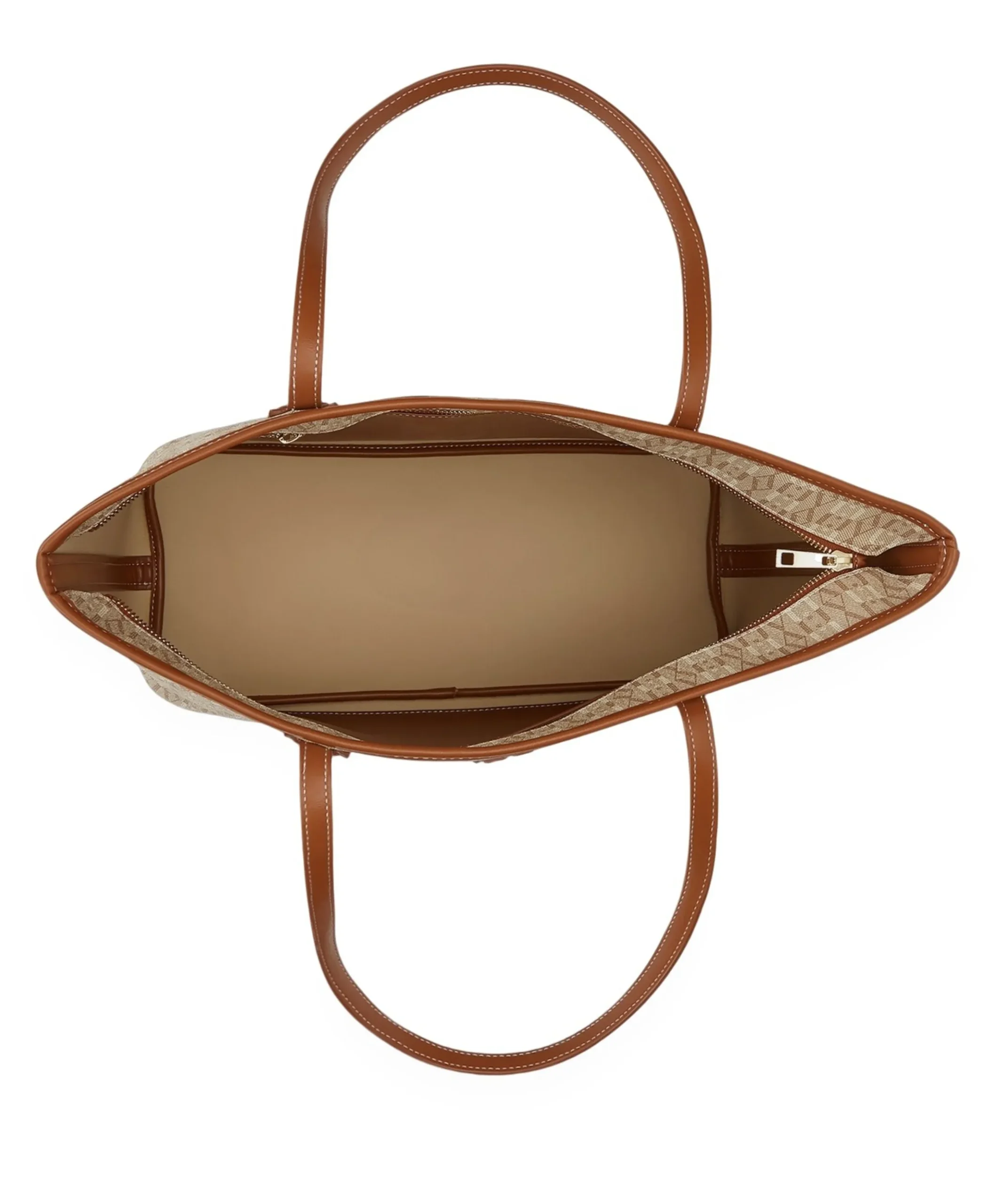 Dames tas beige