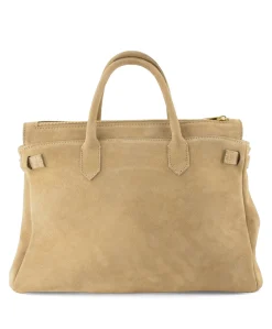Dames tas beige