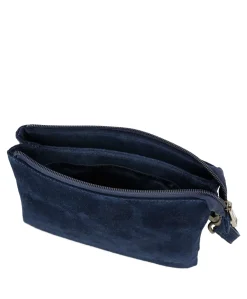 Dames tas blauw