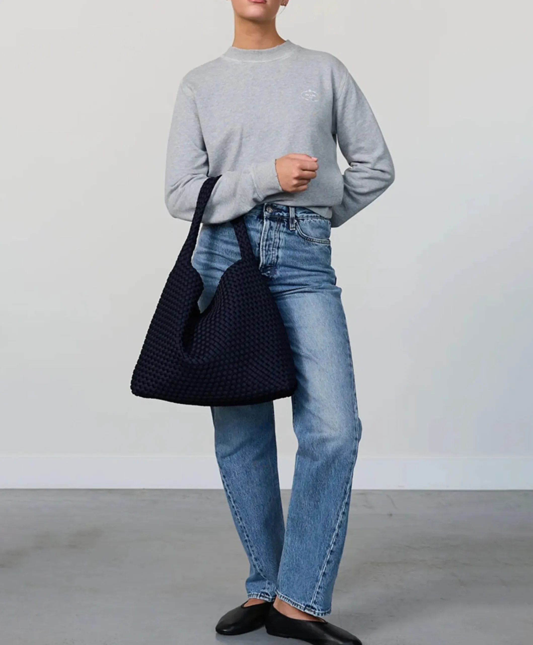 Dames tas blauw