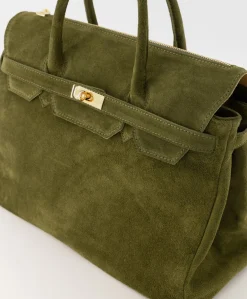 Dames tas groen