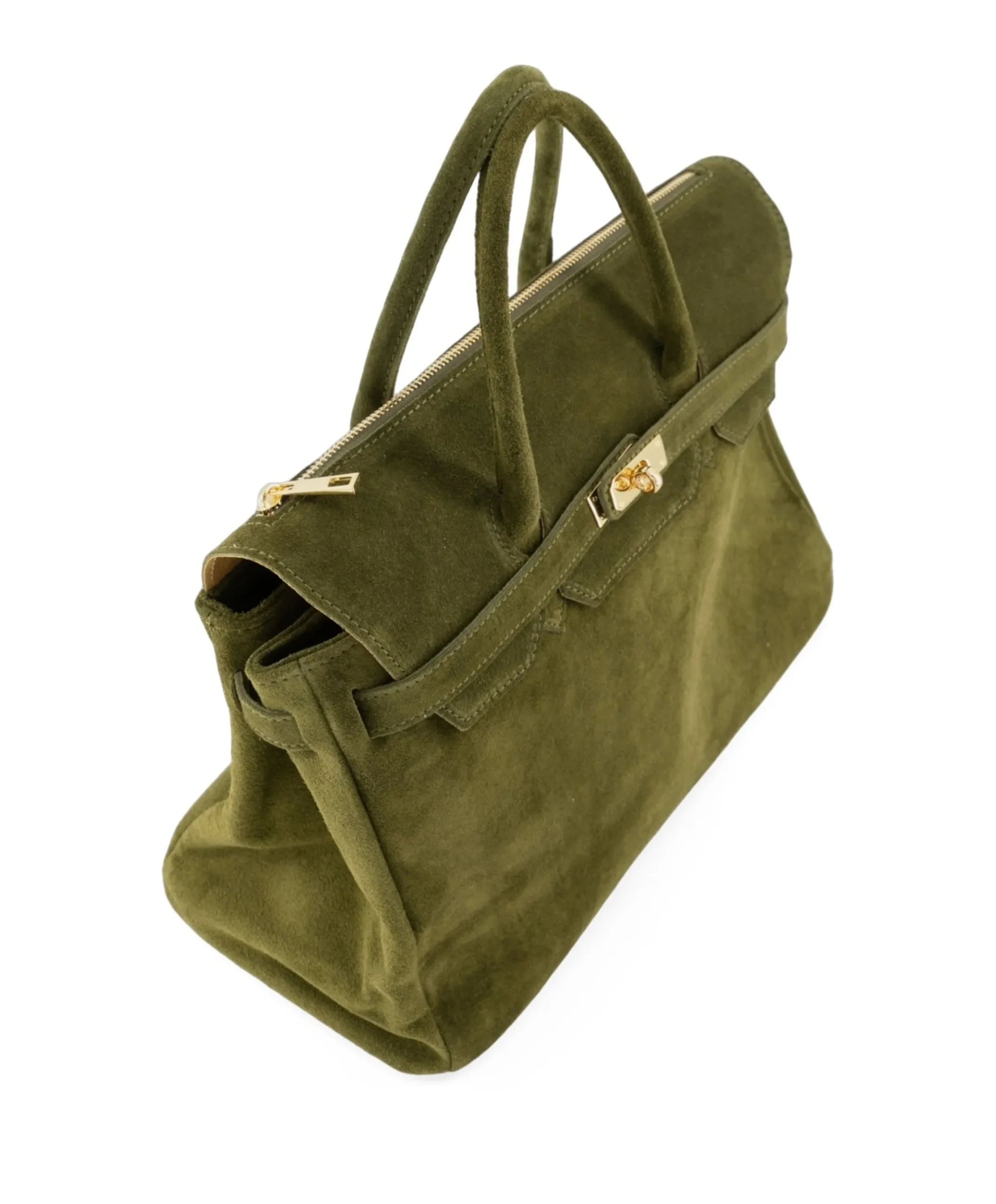 Dames tas groen