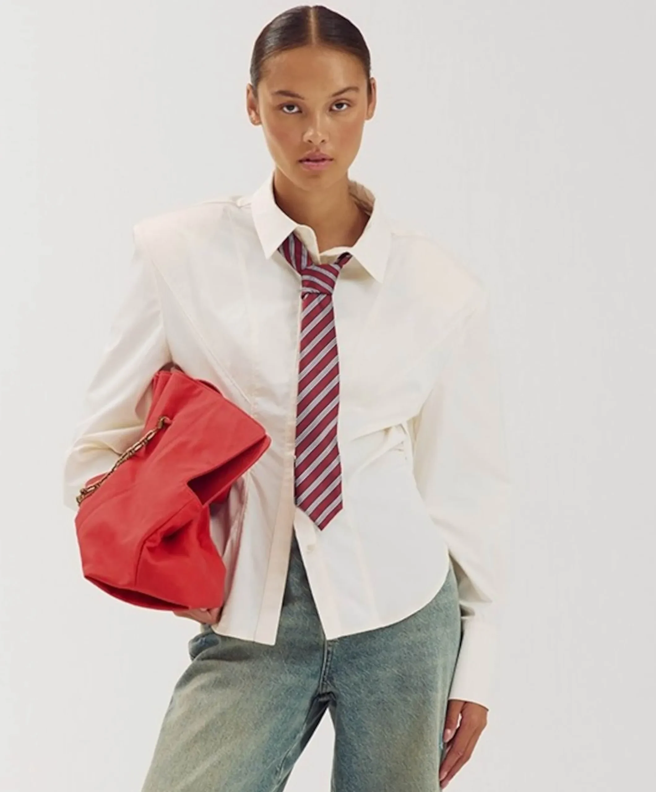 Dames tas rood