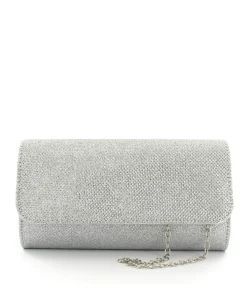 Dames tas zilver