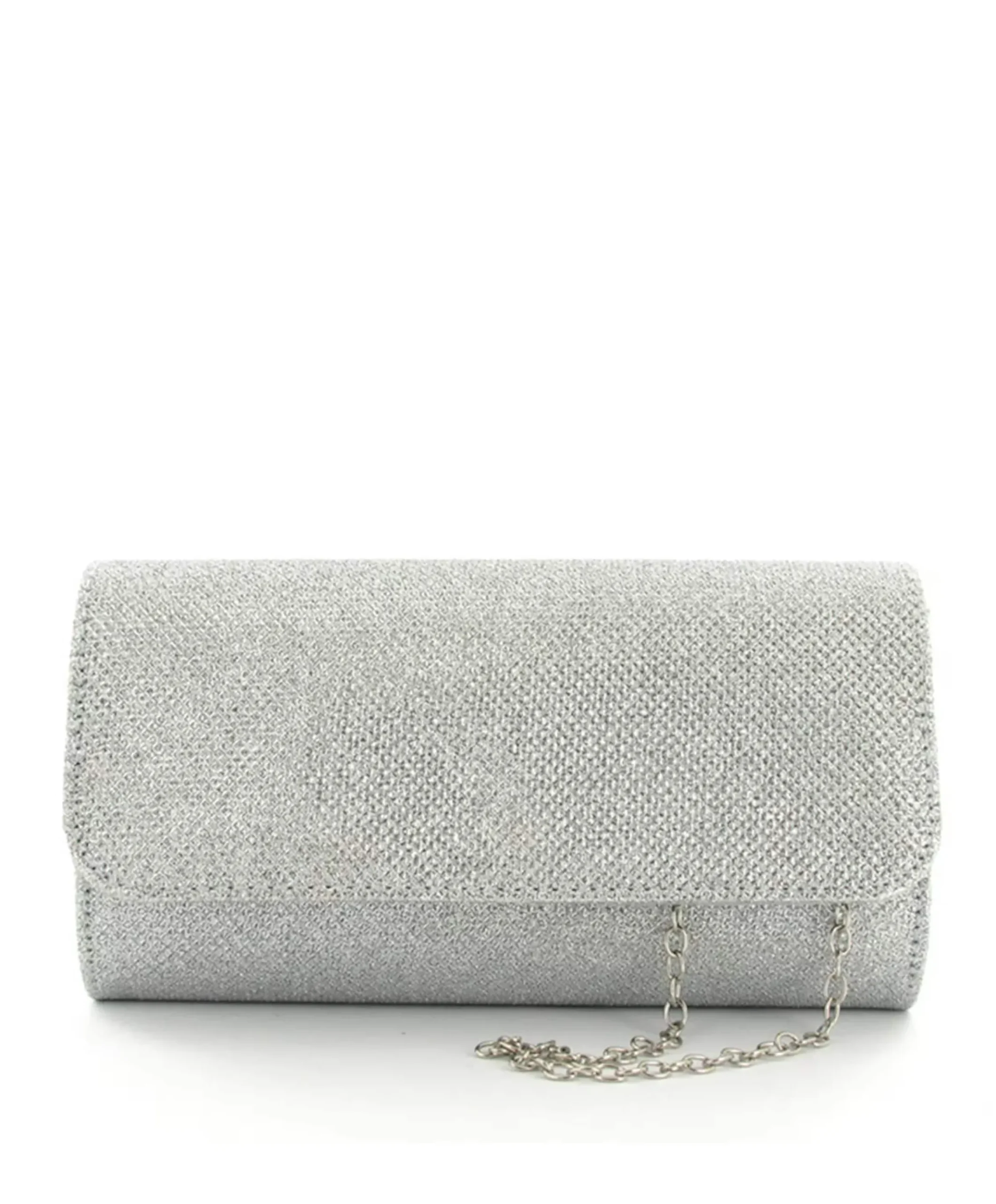 Dames tas zilver