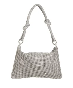 Dames tas zilver