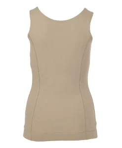 Dames top beige