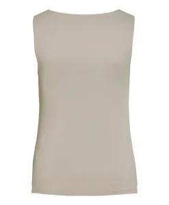 Dames top beige