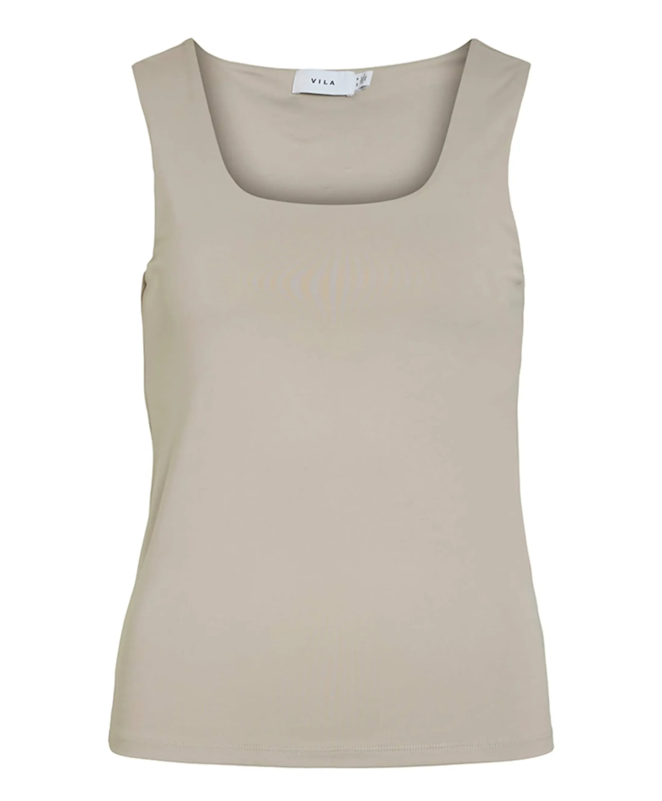 Dames top beige