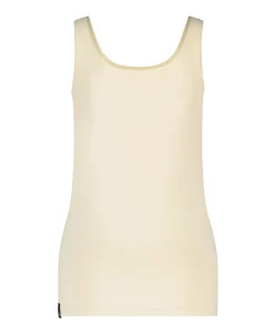 Dames top beige