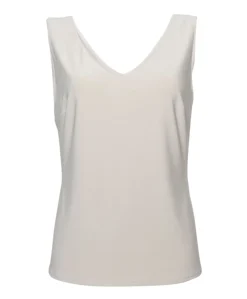 Dames top beige