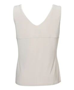 Dames top beige