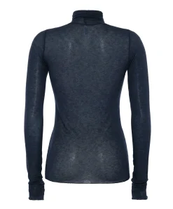 Dames top blauw