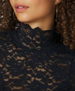 Dames top blauw