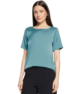 Dames top blauw