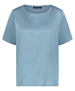 Dames top blauw