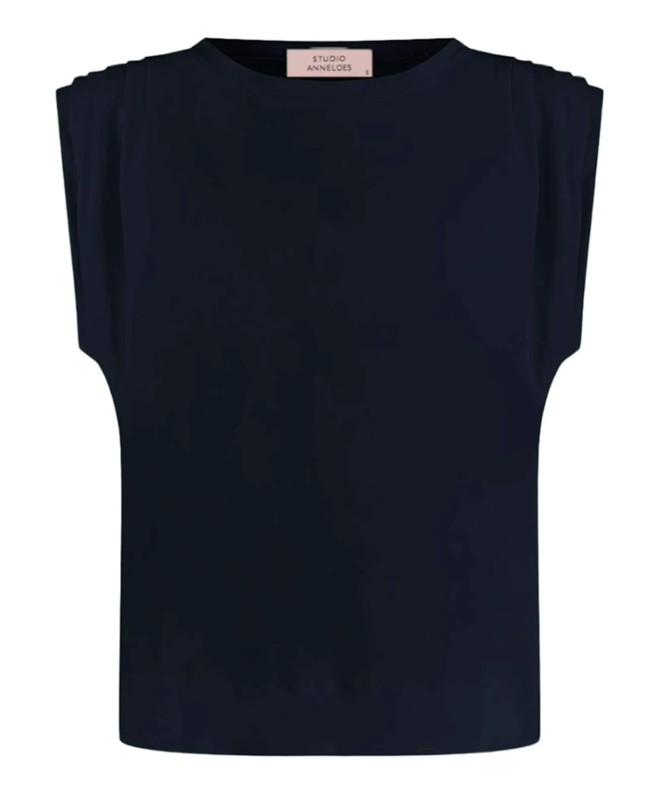 Dames top blauw