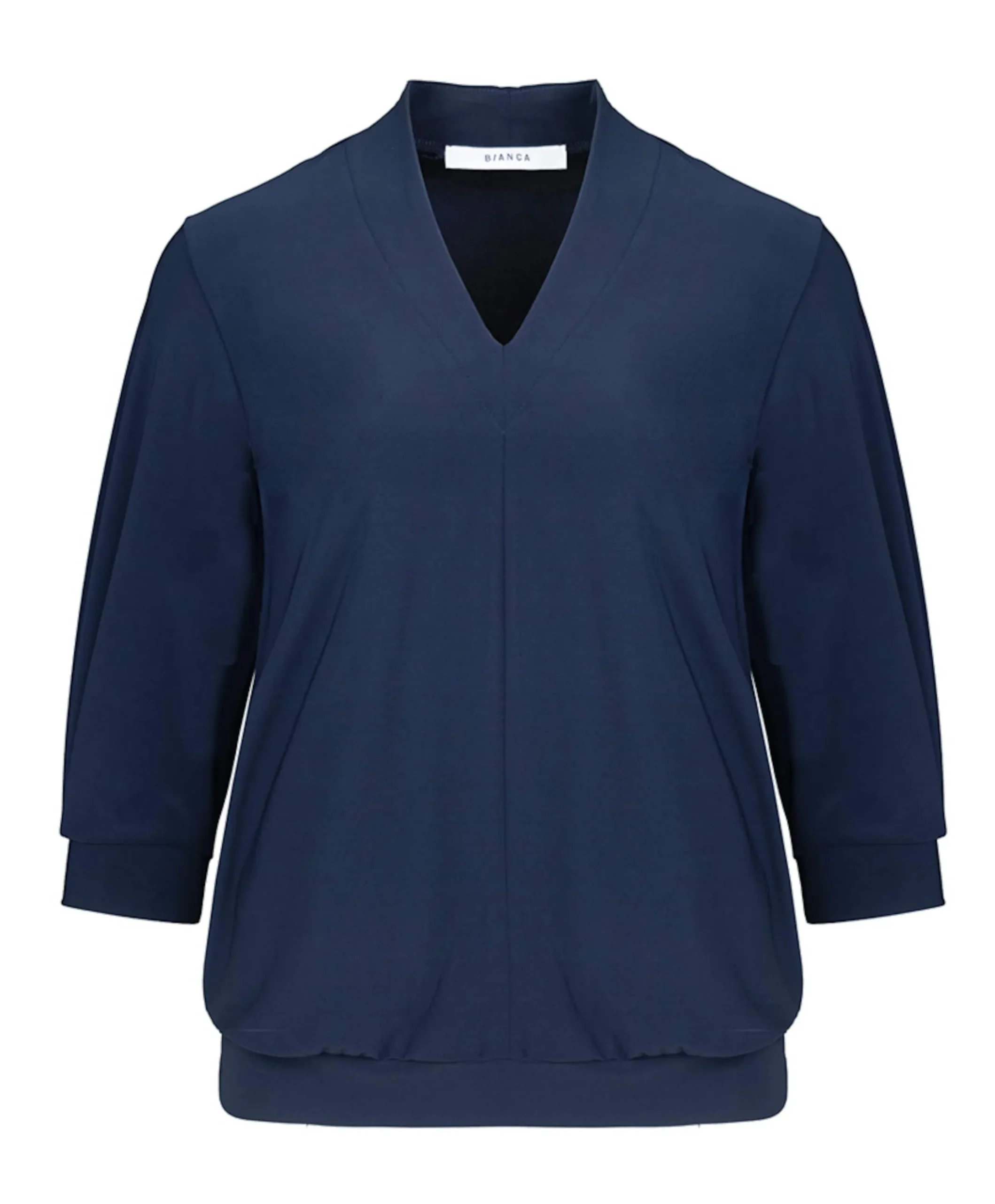 Dames top blauw