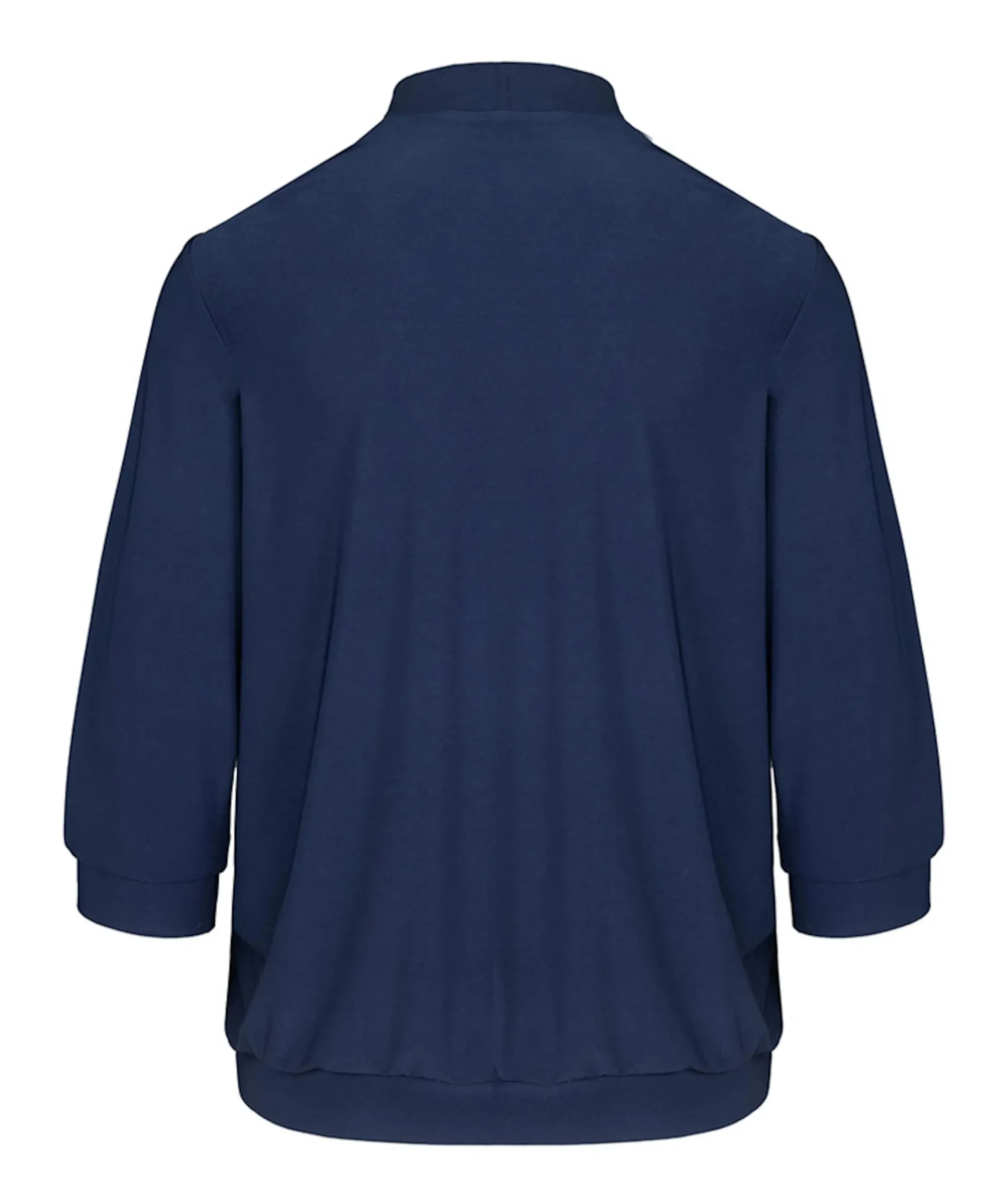 Dames top blauw