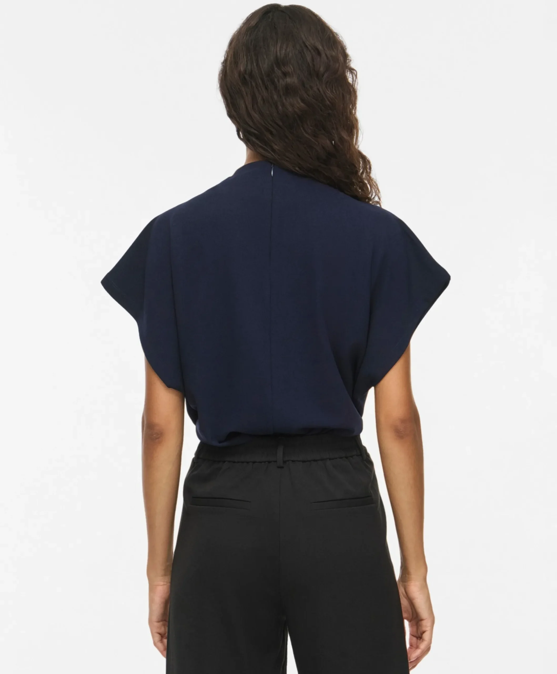 Dames top blauw