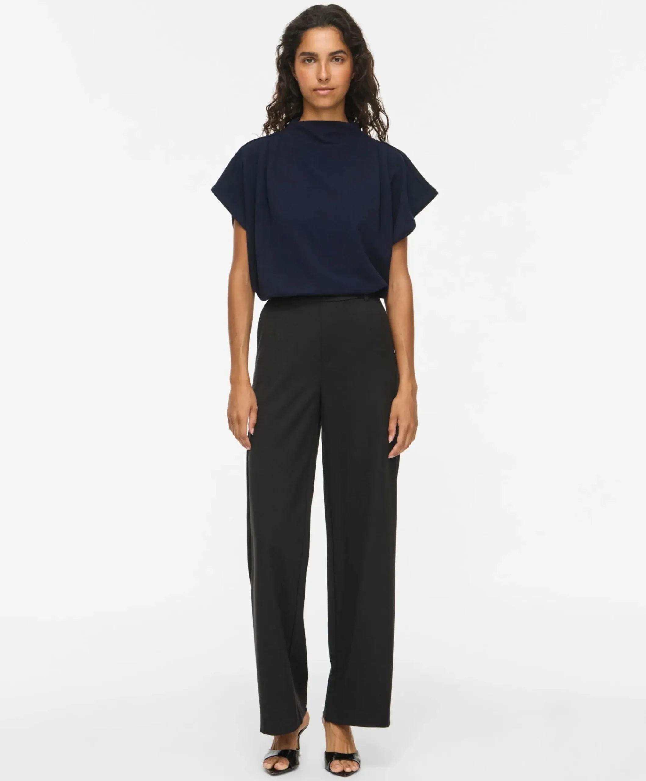 Dames top blauw