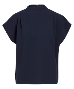 Dames top blauw