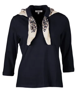 Dames top blauw