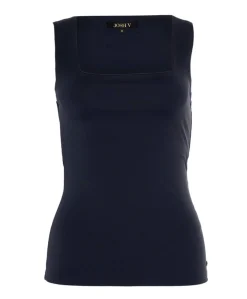 Dames top blauw