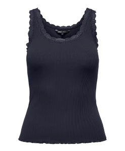 Dames top blauw