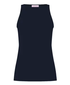 Dames top blauw
